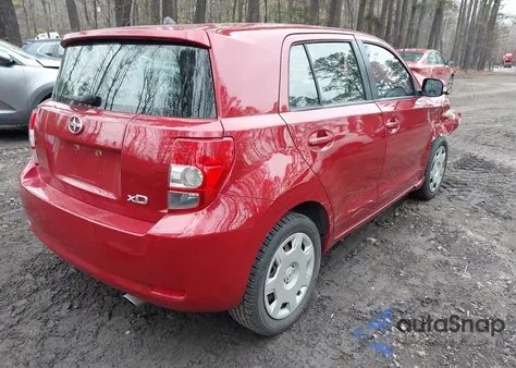 2010 Scion Xd from USA, damaged, VIN JTKKU4B49AJ051487